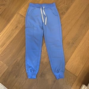 Figs Ceil Blue Joggers
